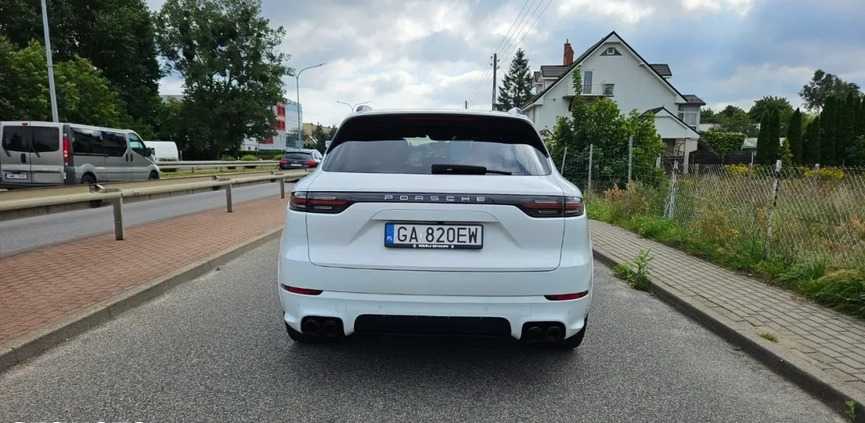 Porsche Cayenne cena 269000 przebieg: 107000, rok produkcji 2019 z Gdynia małe 79